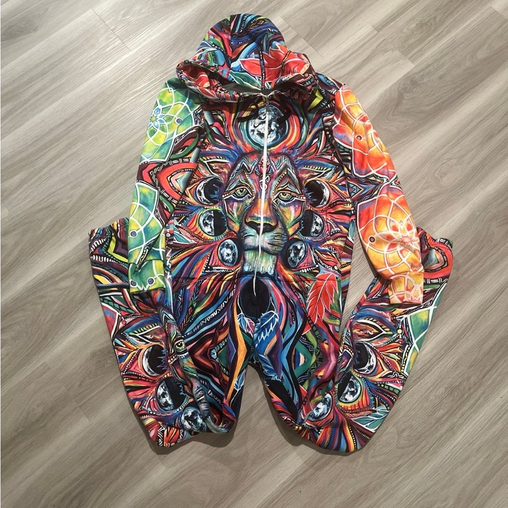 Electrothreads Onesie - size Medium